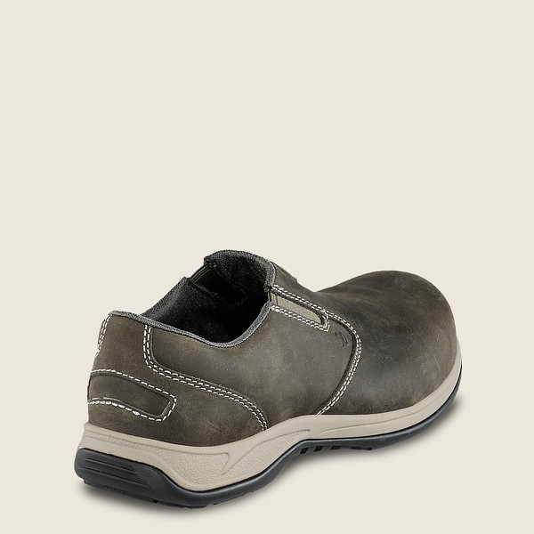 Red Wing Slip-On Bayan - Comfortpro - Safety Toe - Koyu Gri - 60FEQJVAP